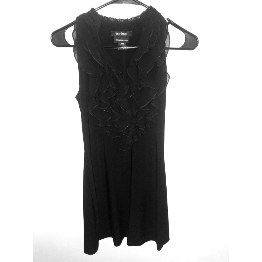 White House Black Market Fitted Mini Dress